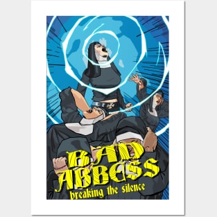 Bad Abbess [Clean Version] Posters and Art